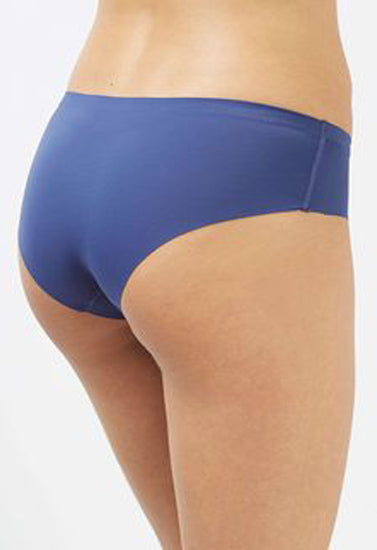 Seamless Microfiber Stretch Hipster Panties 2-Pk