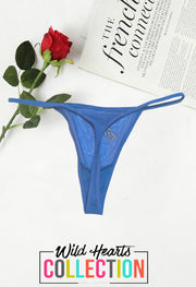 Seiunica Blue Lace G-String