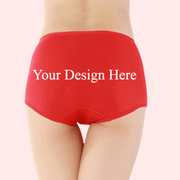 Create Design- Cotton Full Coverage Bikini Panty - Purely Femme