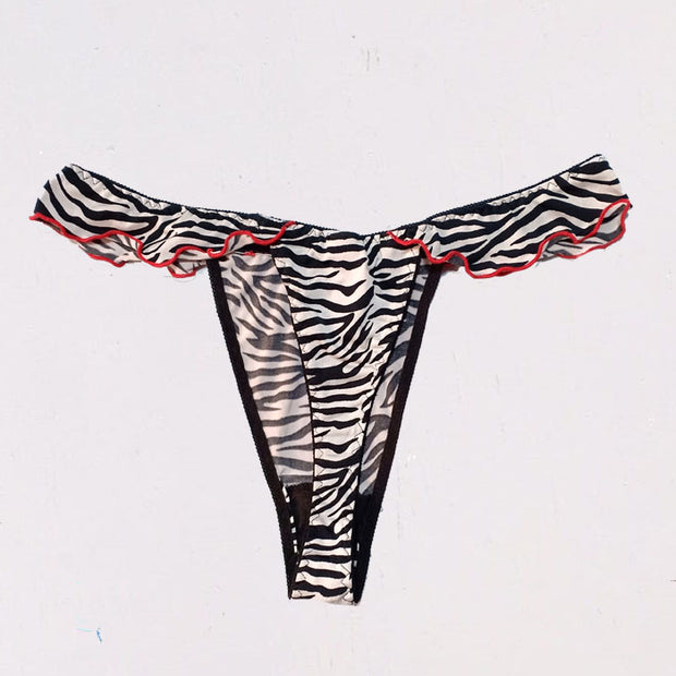 Splash "Never Let Me Go" Animal Print Bikini Panty