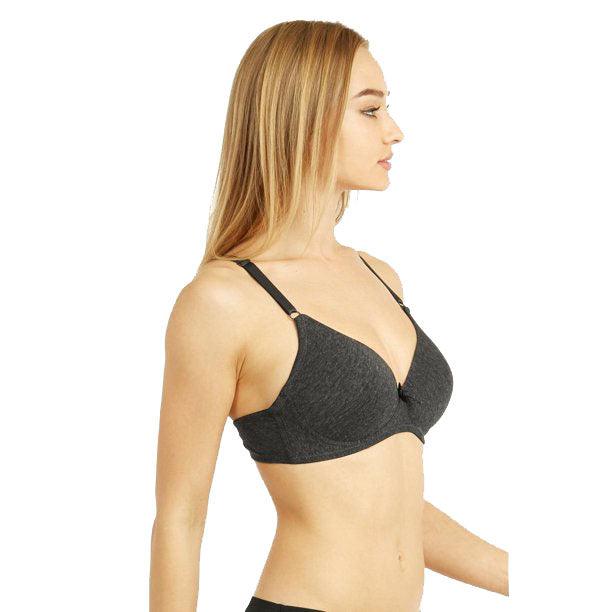 2 pack wirefree seamless Padded bra - Purely Femme