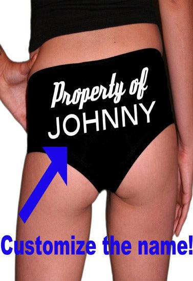 Personalized Underwear Anniversary Gifts For Her - Purely Femme