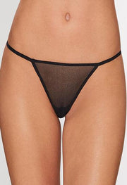 Ladies Delicate Pk Of 2 See Through G-Strings - Purely Femme