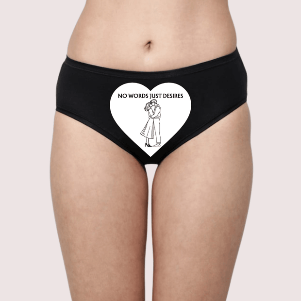 Personalized Allure Silent Desires Panty - Purely Femme