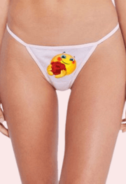 ♥Personalized Thong Panty ( Image + Text ) - Purely Femme