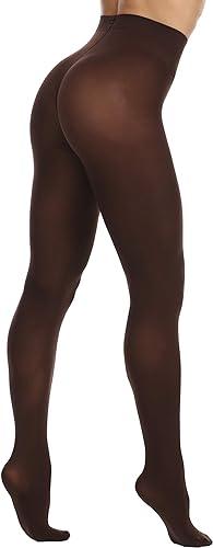 Women's Soft Opaque Tights - Comfortable Legwear - Purely Femme