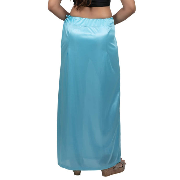 Ladies' Silk Slip Saree Glossy silk Underskirt for her - Purely Femme