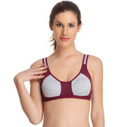 Medium Impact non padded sports bra pack of 3 - Purely Femme