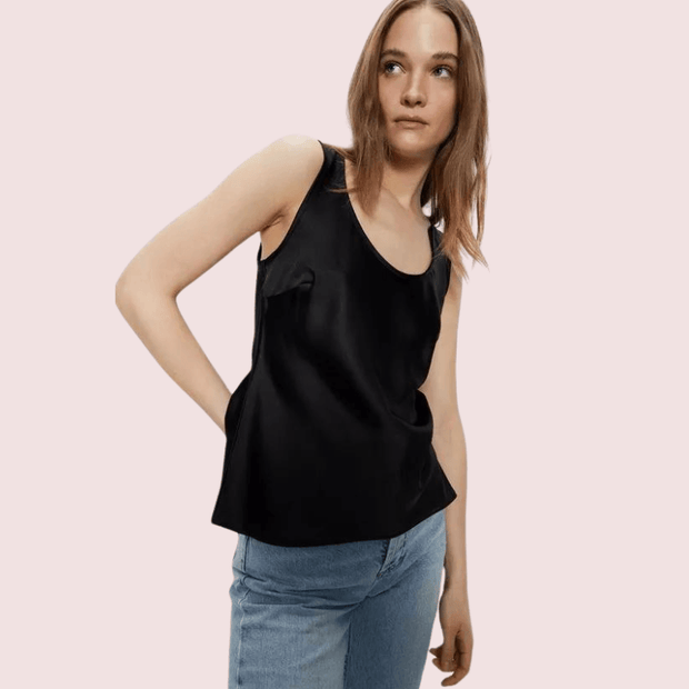 Versatile Silk Camisole for Day to Night - Purely Femme