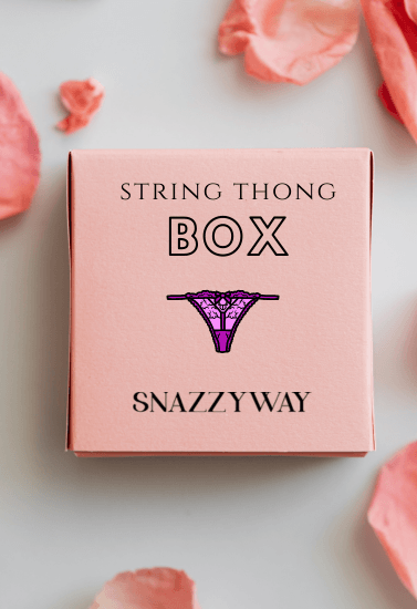 G-String Thong Underwear Subscription Box - Purely Femme