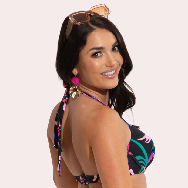 LuxeLift Beach Beauty Swim Bra for Stunning Silhouettes