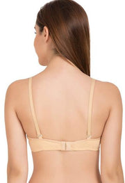 ♥Super Fine Cotton Beige Bra (PK Of 2) - Purely Femme