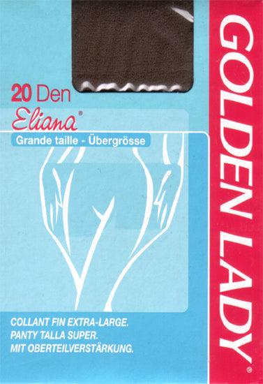 Purely Femme (GOLDEN LADY) Eliana 20 Den Melon Pantyhose - Purely Femme