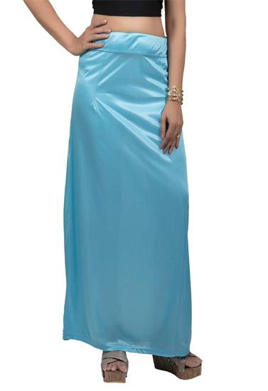 Ladies' Silk Slip Saree Glossy silk Underskirt for her - Purely Femme