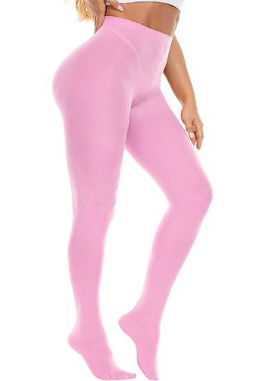 Pink Sexy Tights- Women's Seductive Legwear - Purely Femme