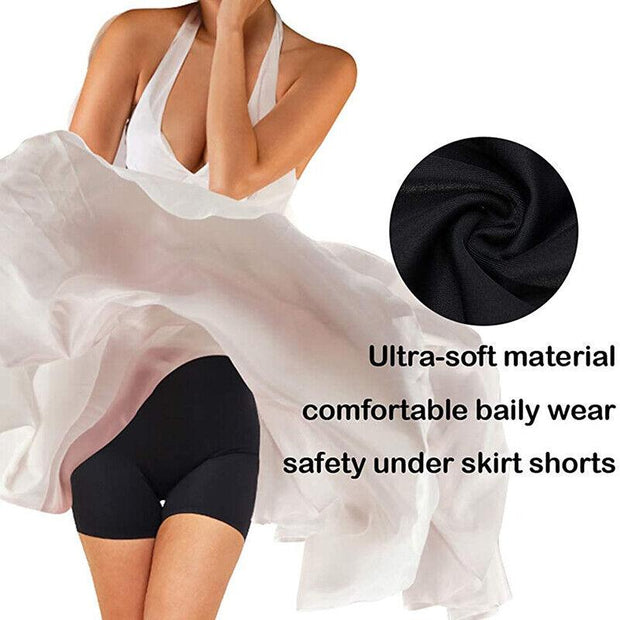 2pcs Ice Silk Seamless Women's Shorts Panty - Purely Femme