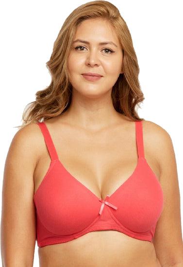 2 Pack No Wire Full Cup Light Padded bra - Purely Femme