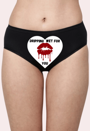 Sweet Whispers Custom Wet Intimate Panty - Purely Femme