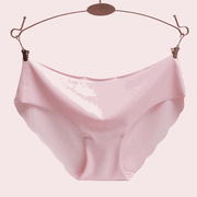 4-Pack Seamless Hipster Panties - Purely Femme