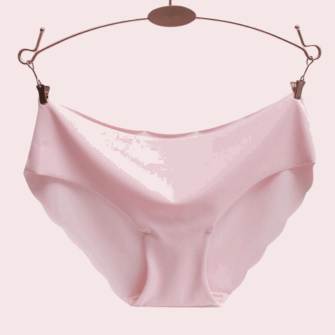 4-Pack Seamless Hipster Panties - Purely Femme