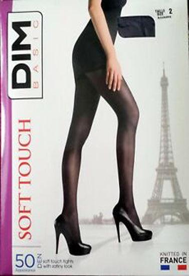 Purely Femme (DIM) opaque satine 50 denier women pantyhose pack of 2 - Purely Femme