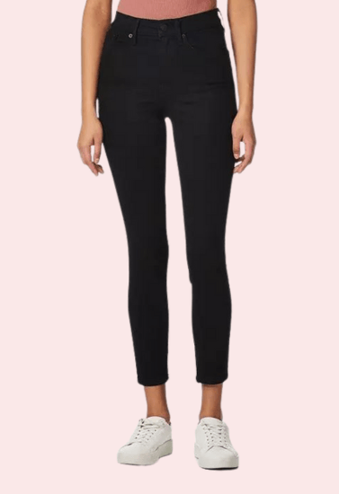 Women's High Rise Ankle Length Skinny Jeans - Purely Femme