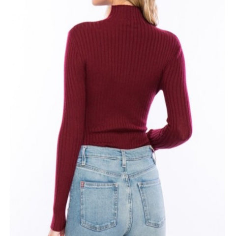 Women's Cashmere Turtleneck Sweater