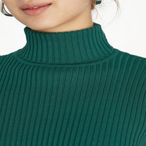 Women's Soft Cashmere Turtleneck Sweater