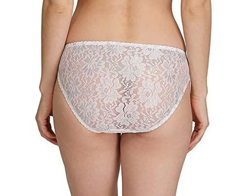 Women's Low Waist Lace Panty Trio - Pack of 3 - Purely Femme