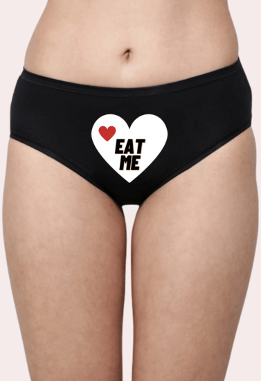 Eat Me Printed Hipster Panty Gift Pack - Purely Femme