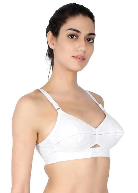 "Summer Ready "Moisture Absorbent Cotton Bra pk-2.