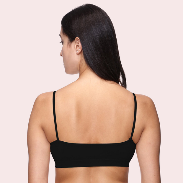 Chic & Flirty Thin Straps Sports Bra- Pack of 3