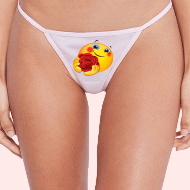 ♥Personalized Thong Panty ( Image + Text ) - Purely Femme