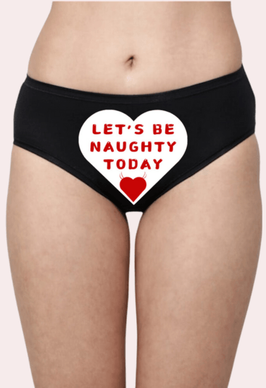 Passionate Promises Customized Naughty Panty - Purely Femme