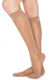 3 Leggers Comfort Top Knee High Stockings - Purely Femme