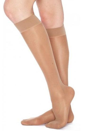 3 Leggers Comfort Top Knee High Stockings - Purely Femme