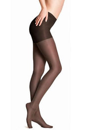 Sheer All Over Shaper 15 Denier Pantyhose - Purely Femme