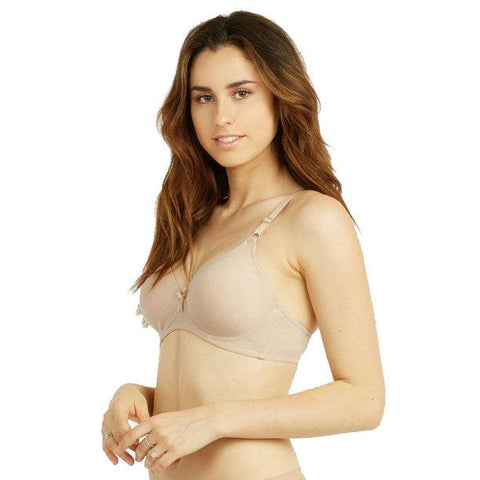 2 pack wirefree seamless Padded bra - Purely Femme