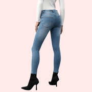 Urban Chic Slim Fit Skinny Jeans for Women - Purely Femme