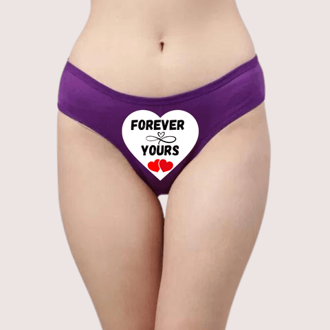 Personalized Allure Forever Yours Surprise Panty - Purely Femme