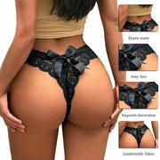 Lace Underwear T-back Thong Knickers - Purely Femme