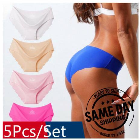 5 Pack Luxury Seameless panties - Purely Femme