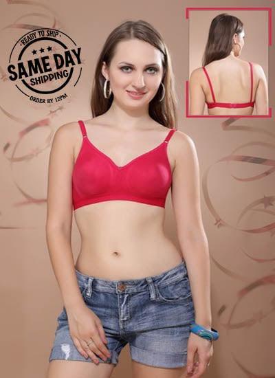 3 Pack Comfort Seamless Padded bras - Purely Femme