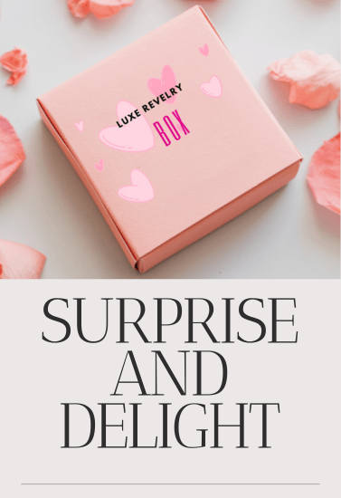 Luxe Revelry Cosmetics & Lingerie Delight Box - Purely Femme