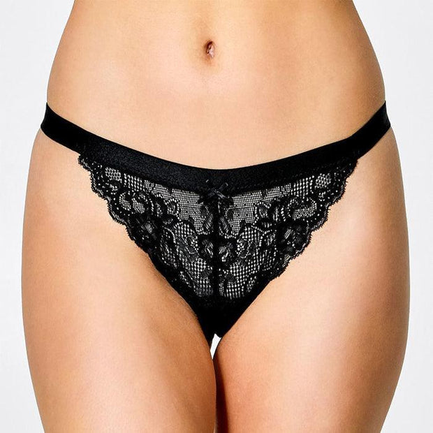 All Flirty Value Pack Of 3 Lace G-String - Purely Femme