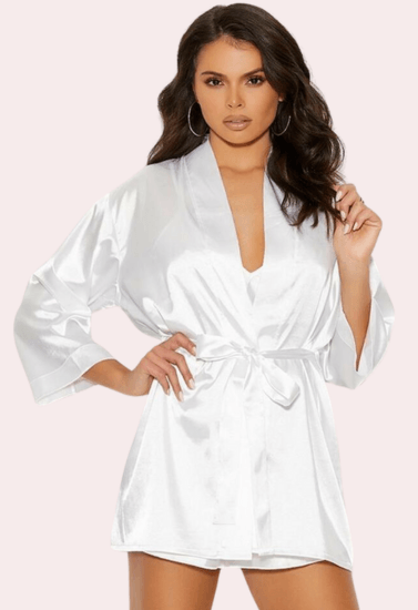 Women's Exotic Robe for Unforgettable Nights - Purely Femme