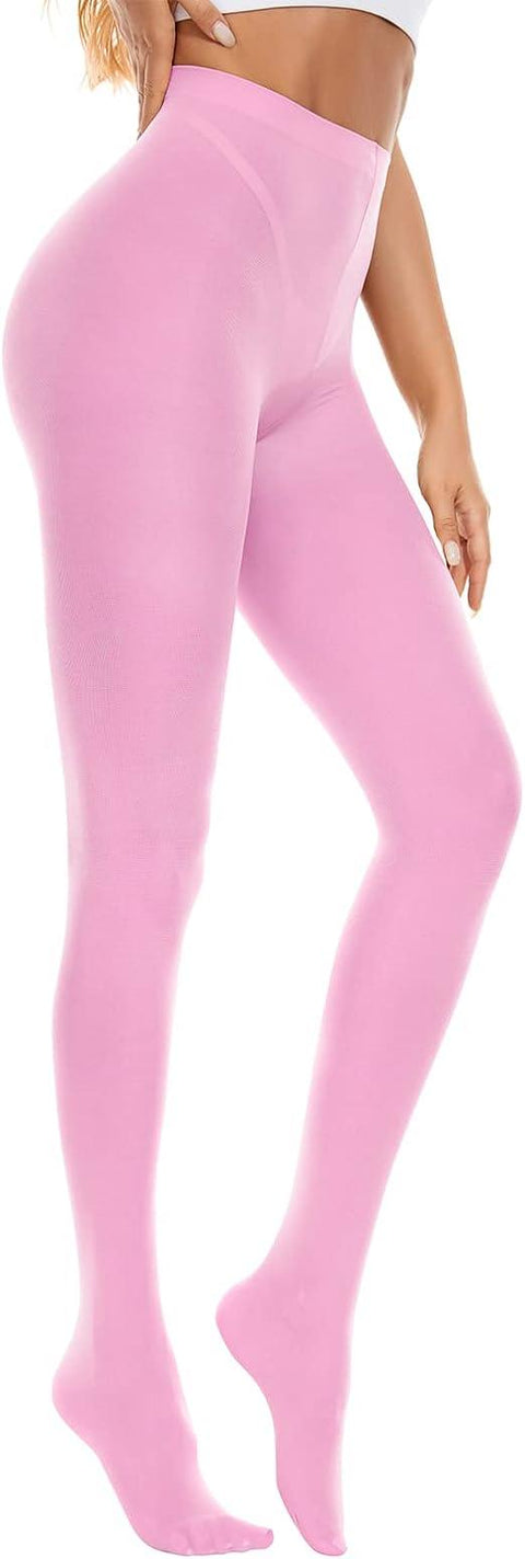 Pink Sexy Tights- Women's Seductive Legwear - Purely Femme