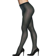 Purely Femme (HANES) Profiles silky sheer Grey pantyhose - Purely Femme