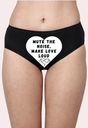 Subtle Seduction Personalized Naughty Panty - Purely Femme