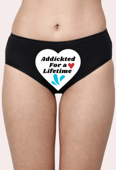 Personalized Naughty Whispers Panty For Her - Purely Femme